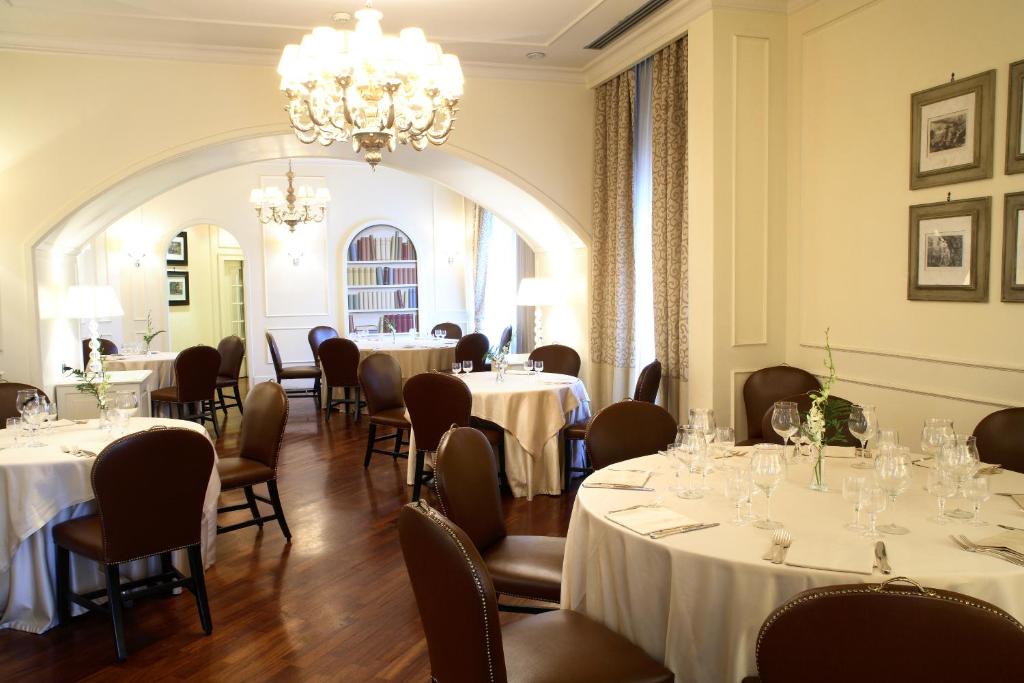 Restaurace v ubytování Starhotels Terminus