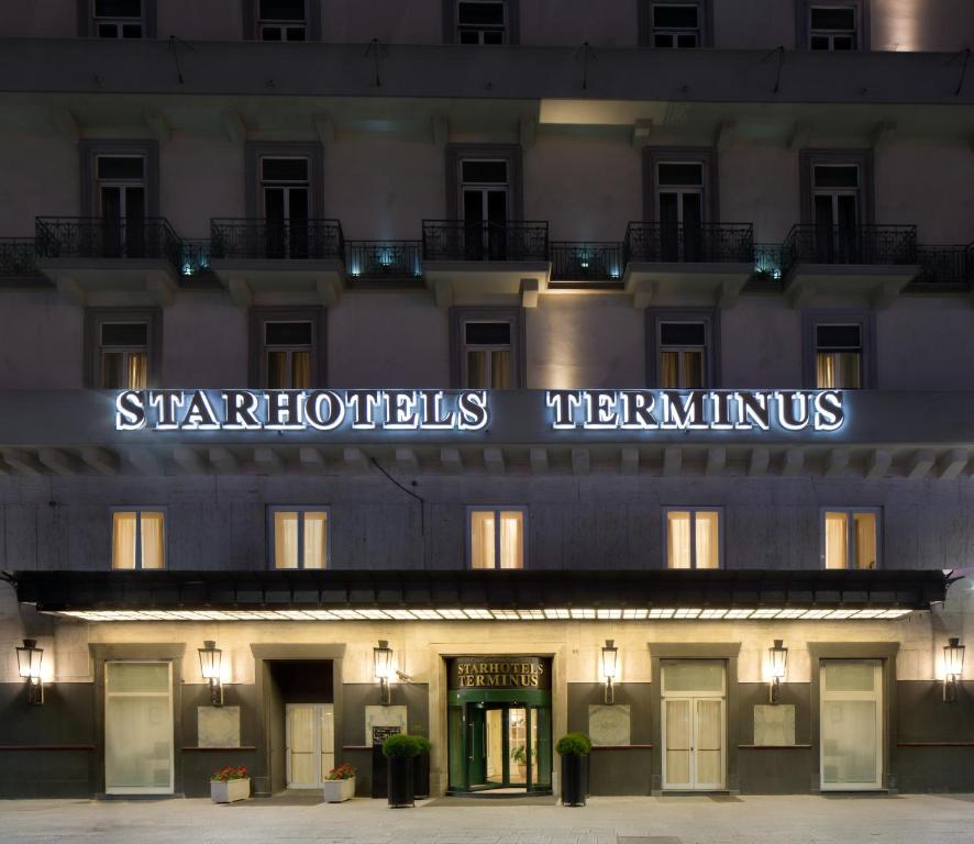 Starhotels Terminus, Naples – Updated 2023 Prices