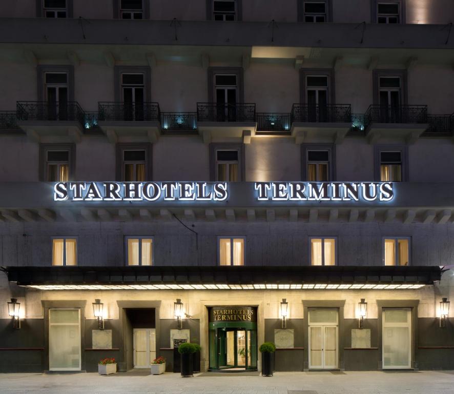 Fotografie z fotogalerie ubytování Starhotels Terminus v Neapoli