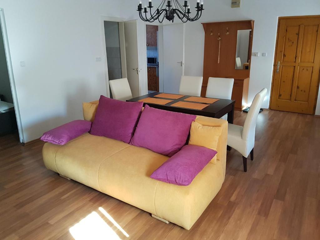 Posedenie v ubytovaní Apartman Kaszás Central