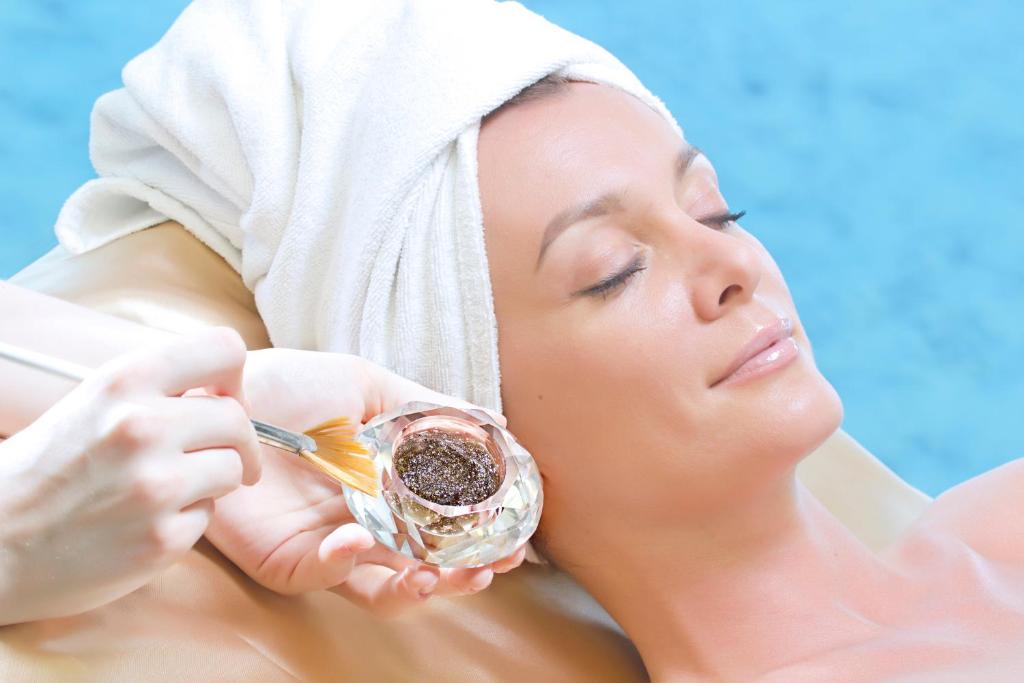 Lázně a/nebo wellness v ubytování Hotel Due Torri