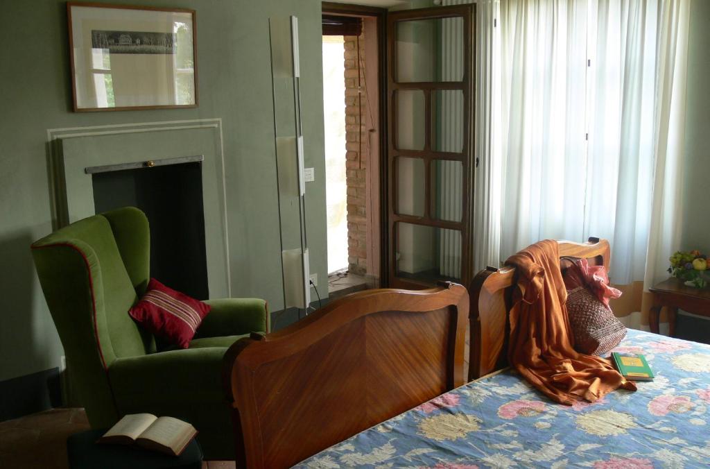 Posezení v ubytování Casa Isabella