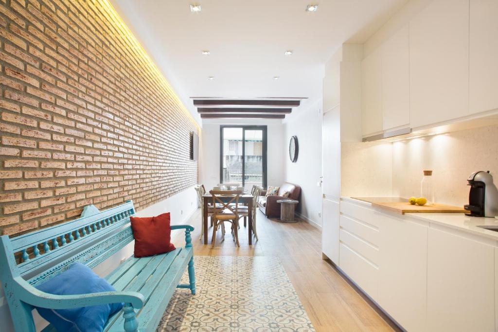 Et opholdsområde på Sweet Home Sitges BY BLAUSITGES