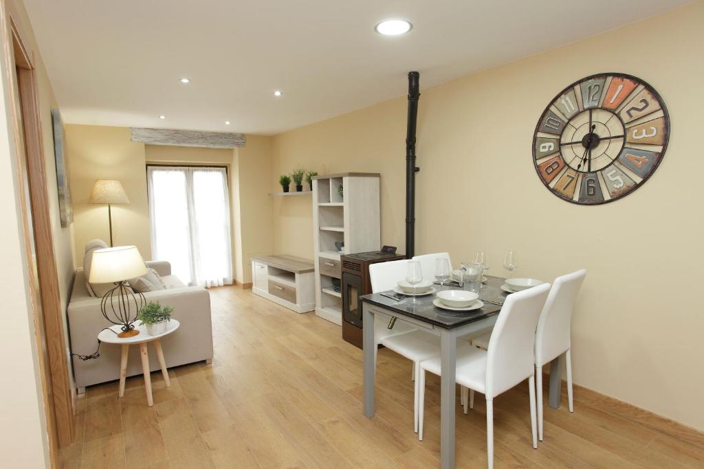 Posedenie v ubytovaní vivienda vieja cepa