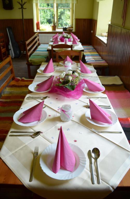 Restaurace v ubytování Ubytování - U nás doma