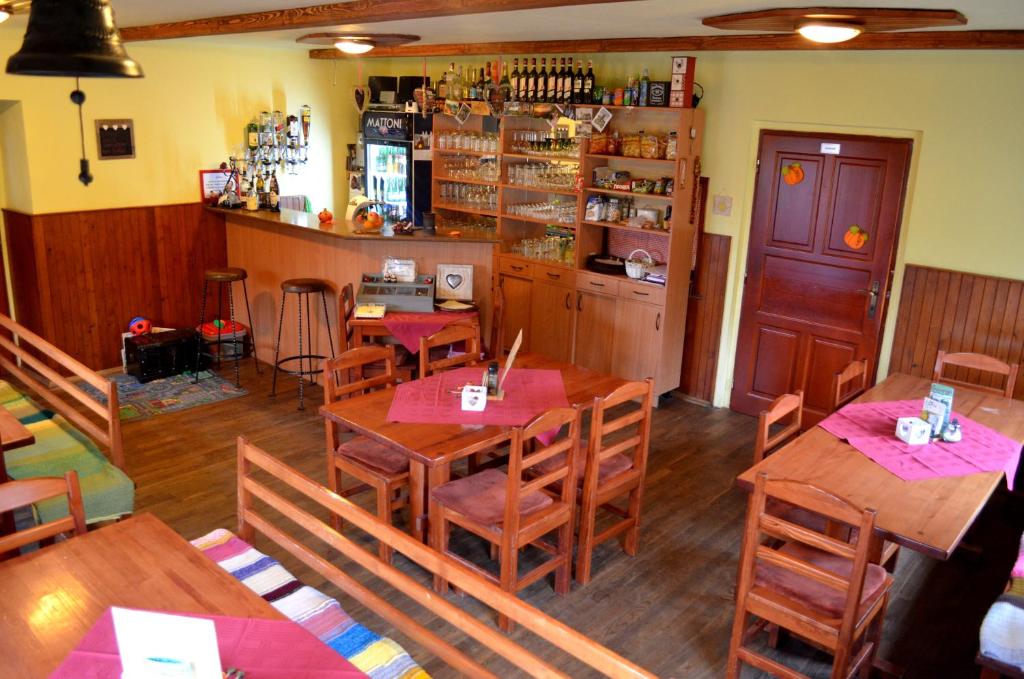 Lounge nebo bar v ubytování Ubytování - U nás doma