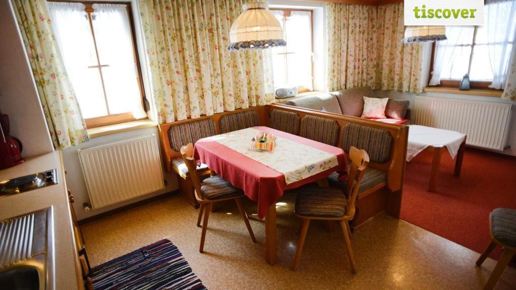 Posezení v ubytování Gastehaus Wolf
