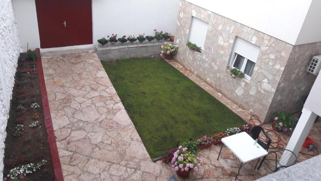 Zahrada ubytování Hostel Hercegovina