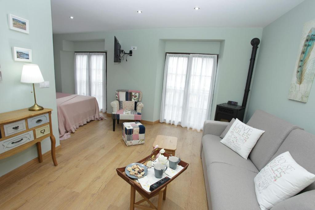 Posedenie v ubytovaní vivienda vieja cepa