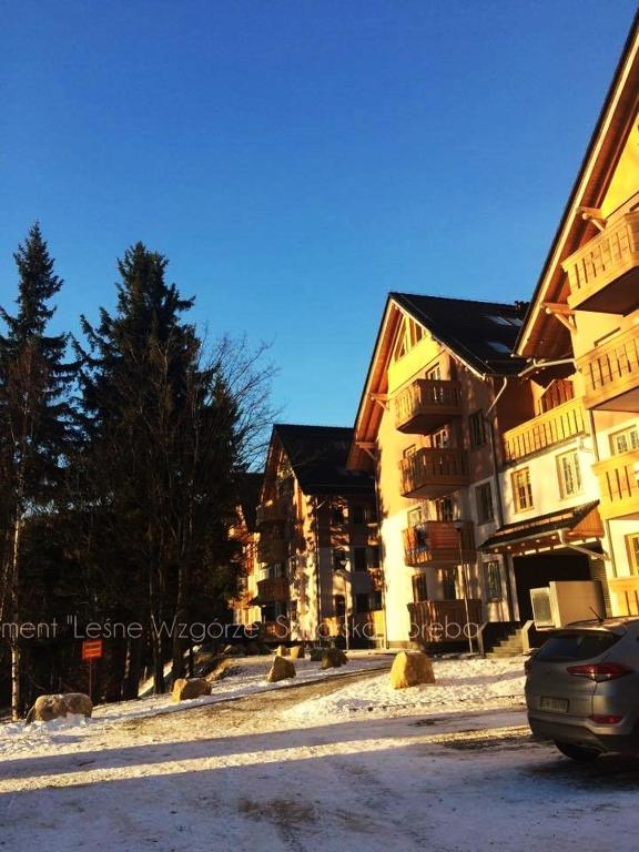 Budova, v ktorej sa apartmán nachádza