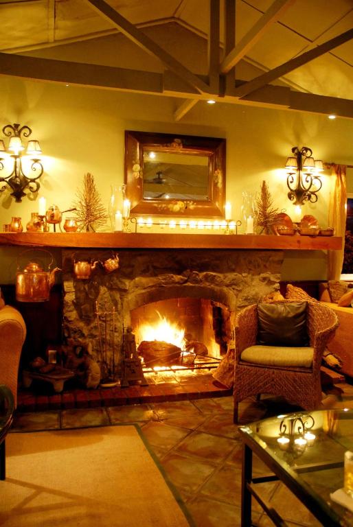 Posezení v ubytování Hotel Panamonte