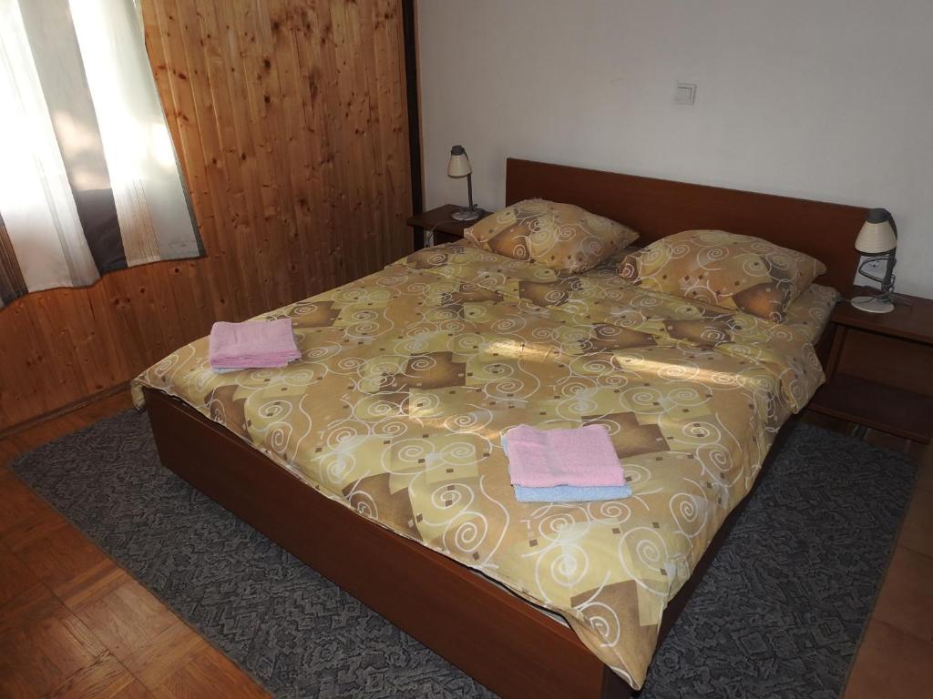 Posteľ alebo postele v izbe v ubytovaní Ranch Farm Stay
