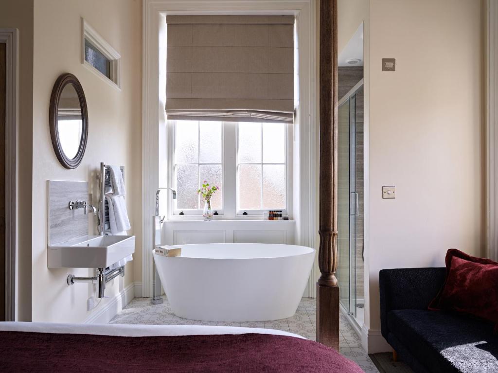 Cotswold Grange - Habitación Doble Con Cama Con Dosel