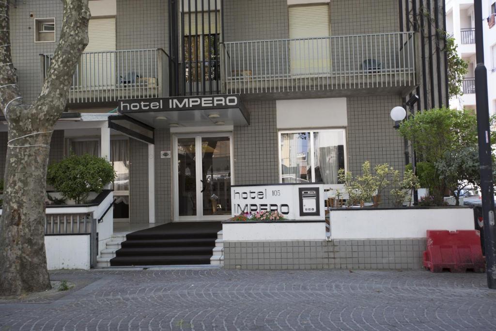 Exteriér nebo vchod ubytování Hotel Impero