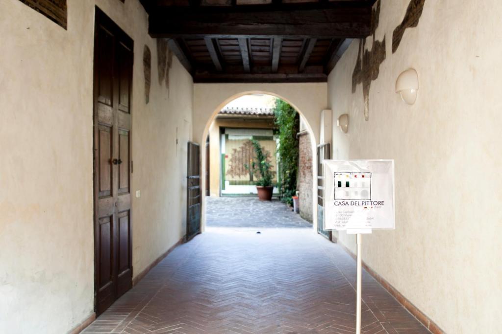 Fotografie z fotogalerie ubytování Casa del Pittore v destinaci Mantova