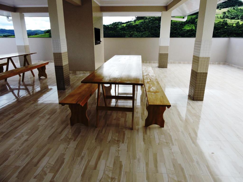  Apartamento em Piratuba SC
