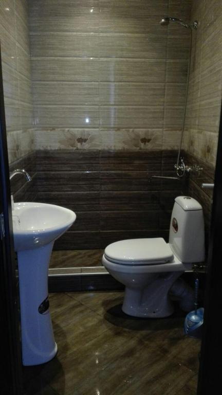 Koupelna v ubytování Goga Guesthouse