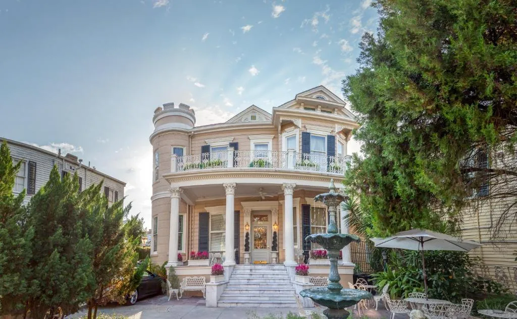Cornstalk Hotel, New Orleans (LA), United States