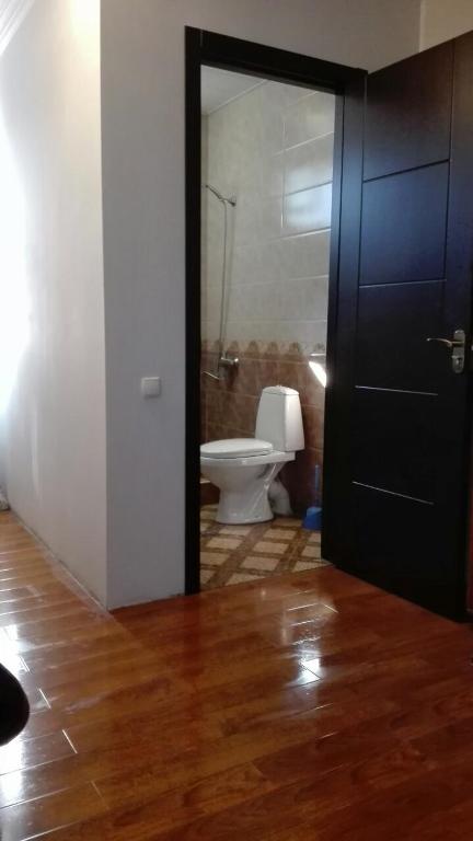 Koupelna v ubytování Goga Guesthouse