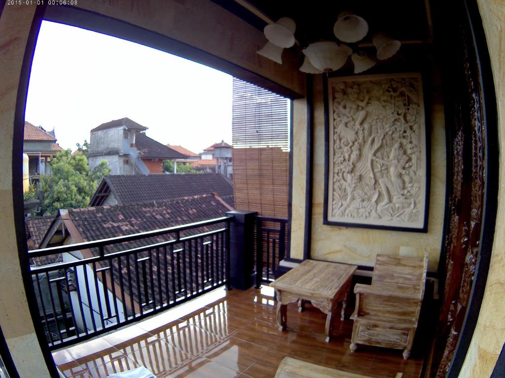Балкон или терраса в Indy House