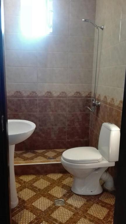 Koupelna v ubytování Goga Guesthouse