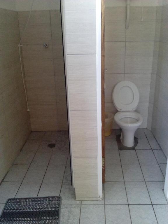 Koupelna v ubytování Hotel Pousada Guaratuba