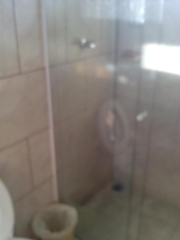 Koupelna v ubytování Hotel Pousada Guaratuba