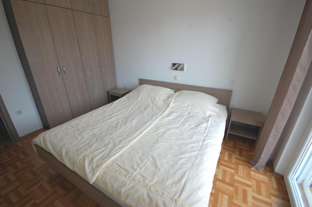 Posteľ alebo postele v izbe v ubytovaní Apartments Jakobi by El-Pi Tours