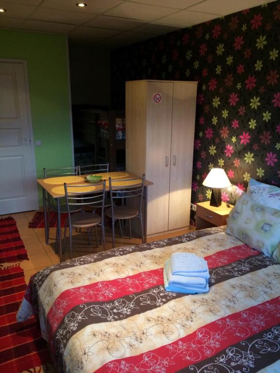 Postel nebo postele na pokoji v ubytování Lana House