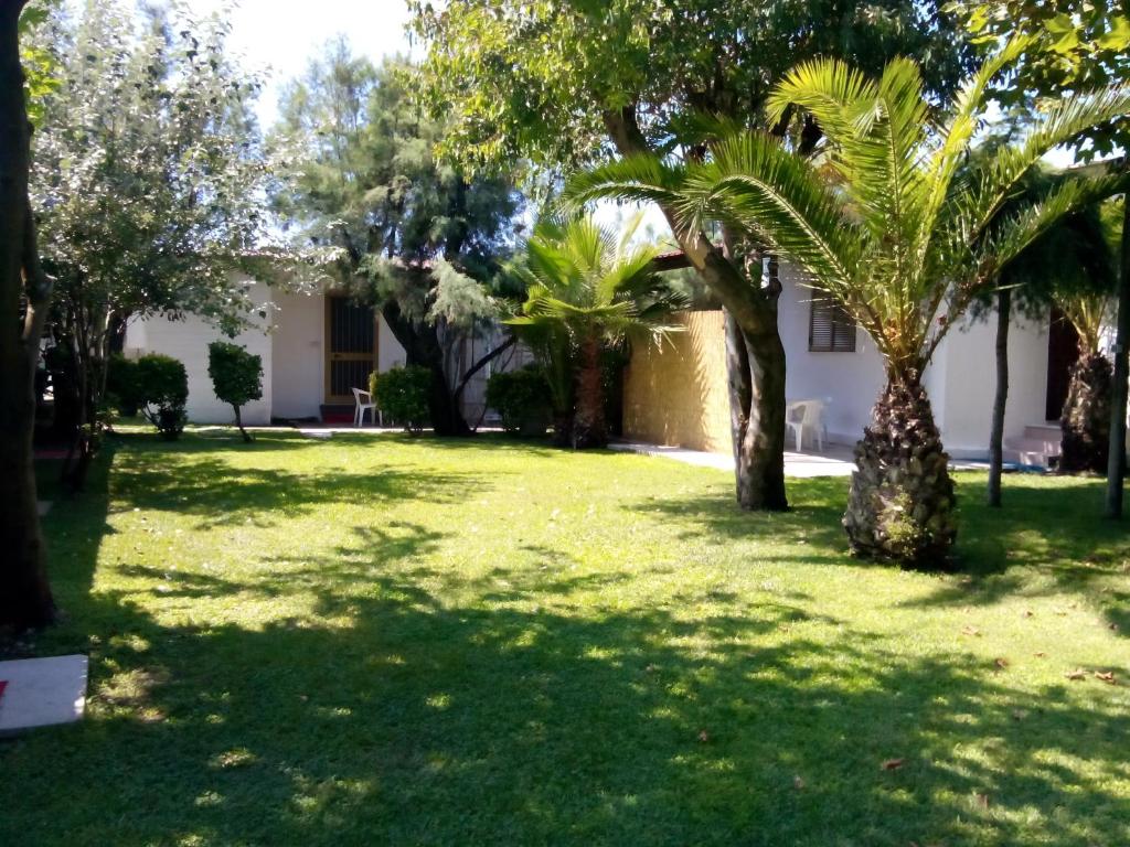 Zahrada ubytování Lido Villaggio il Ragno