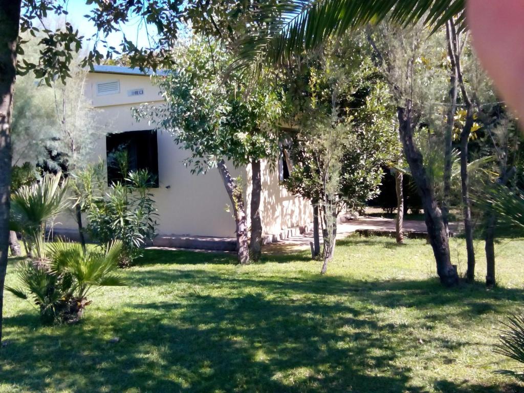 Zahrada ubytování Lido Villaggio il Ragno