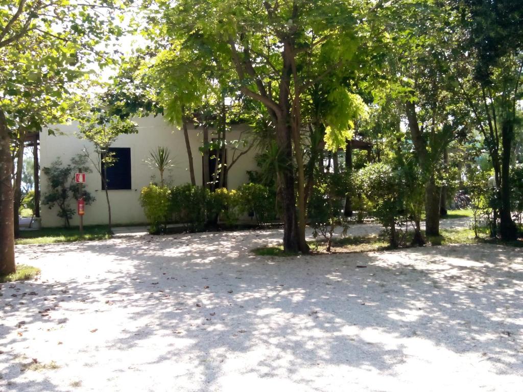 Zahrada ubytování Lido Villaggio il Ragno