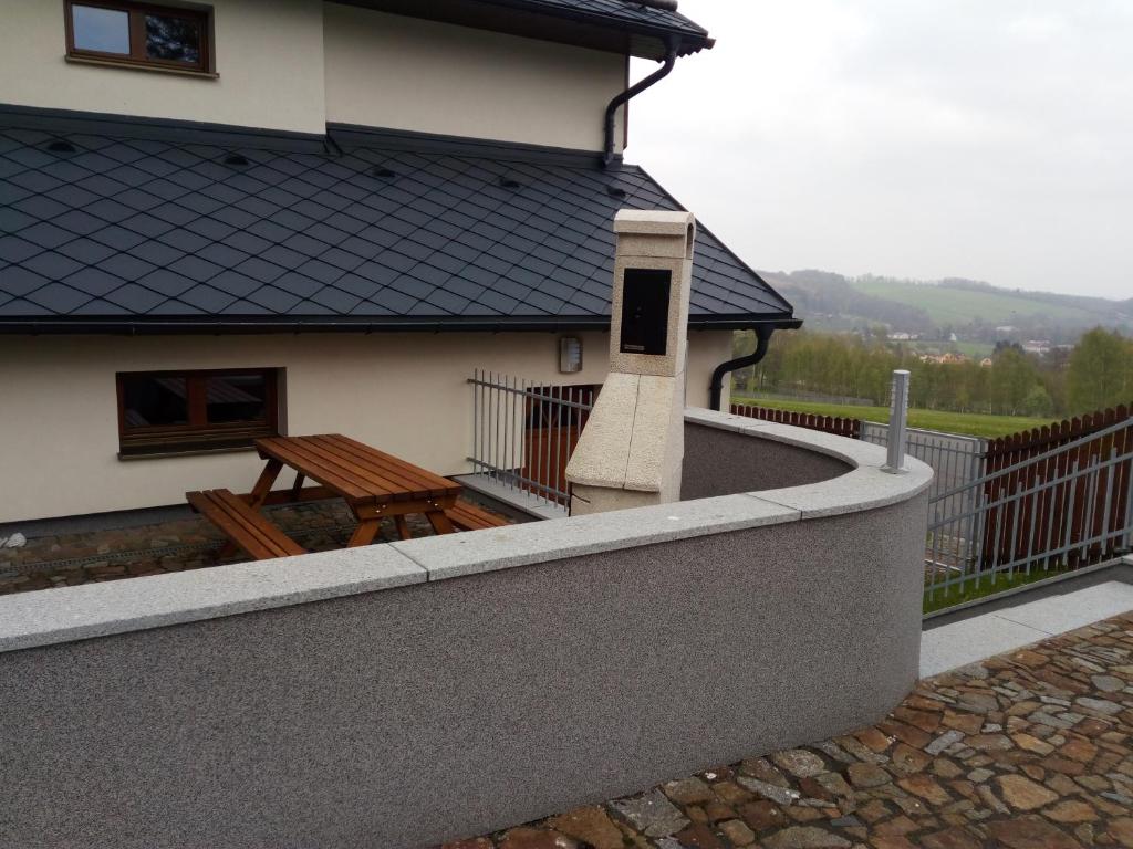 Nespecifikovaný výhled na hory nebo výhled na hory při pohledu z apartmánu
