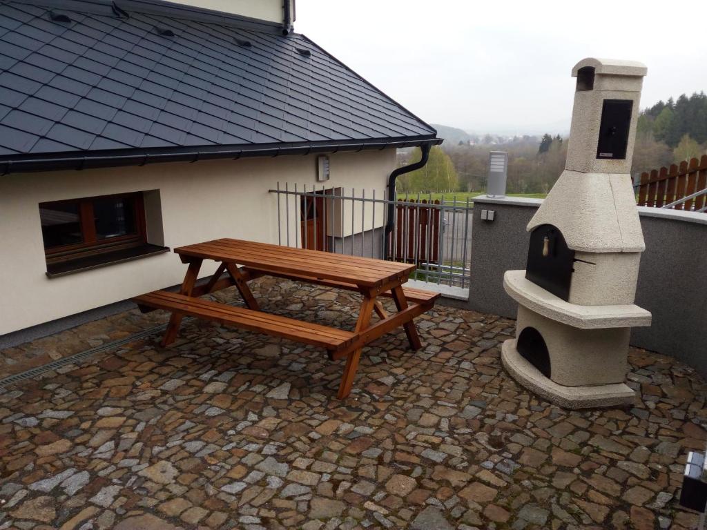 Budova, kde se apartmán nachází