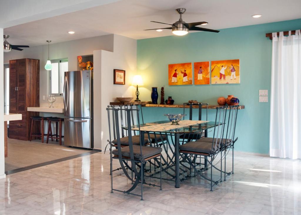 Fotografie z fotogalerie ubytování Casa Agua Azul v destinaci Puerto Morelos