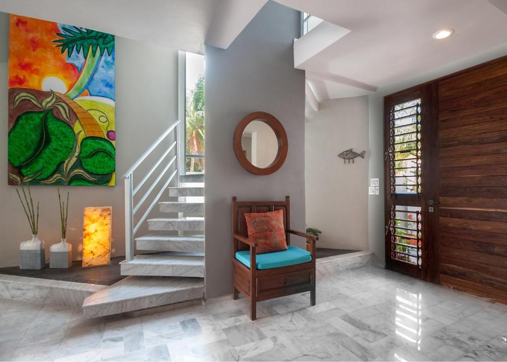 Fotografie z fotogalerie ubytování Casa Agua Azul v destinaci Puerto Morelos
