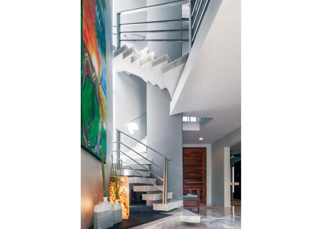 Fotografie z fotogalerie ubytování Casa Agua Azul v destinaci Puerto Morelos