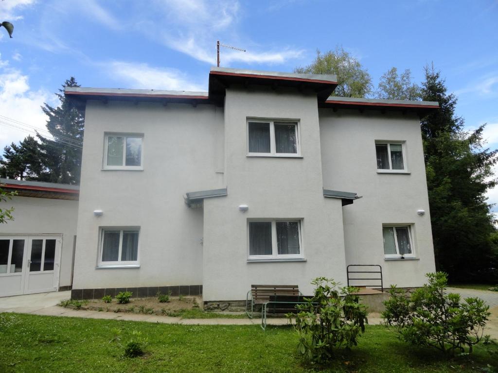 Budova, kde se penzion nachází