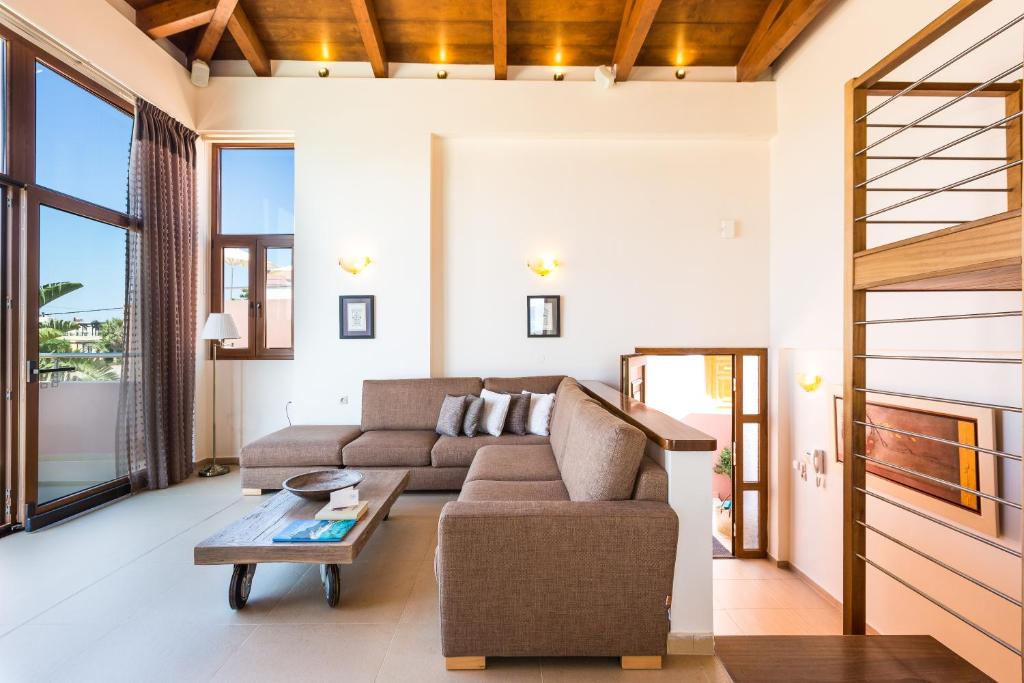 Posezení v ubytování Leste Luxury Homes