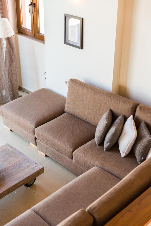 Posezení v ubytování Leste Luxury Homes