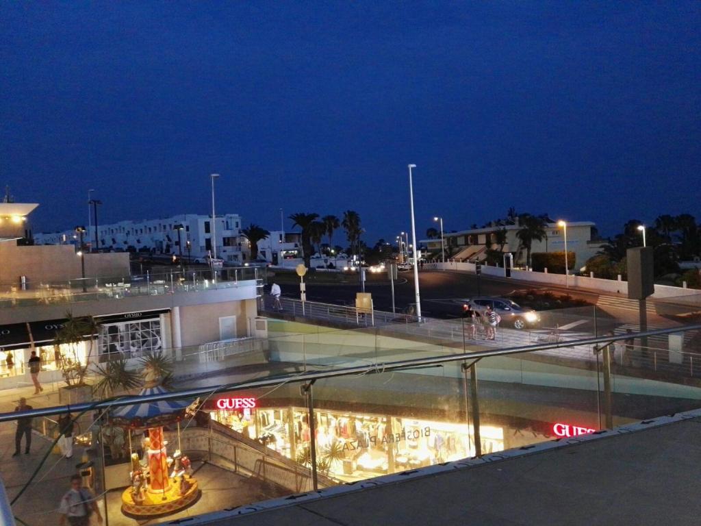 A general view of Puerto del Carmen or a view of the city taken from Az apartmant