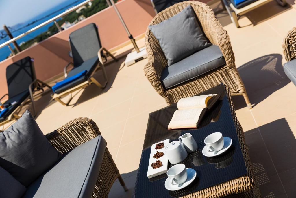 Posezení v ubytování Leste Luxury Homes