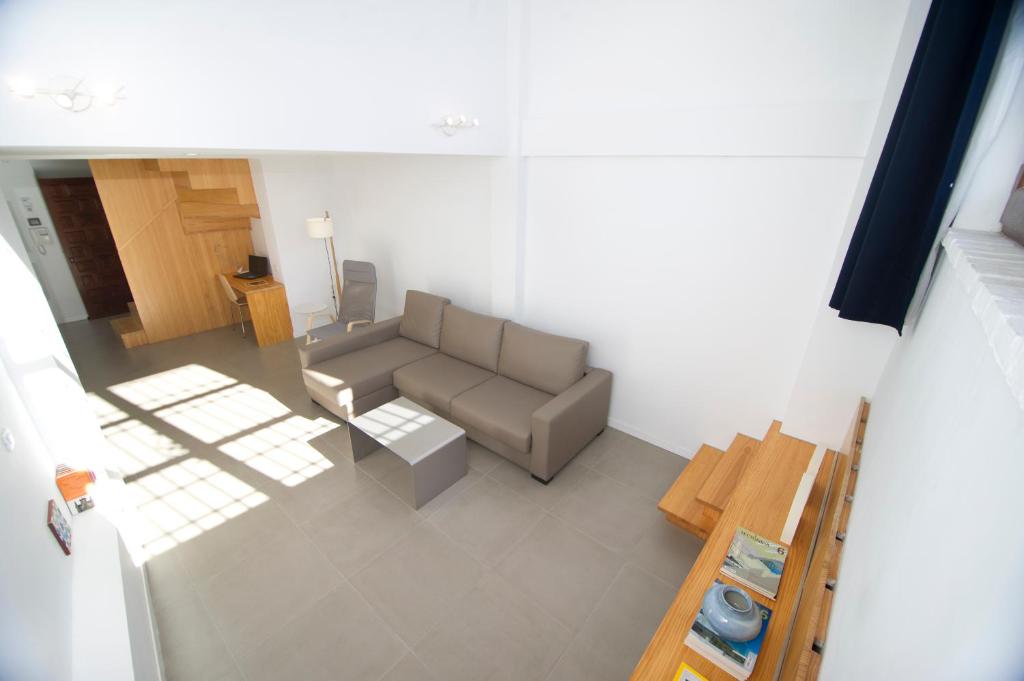 Posezení v ubytování Smart Suites Albaicin