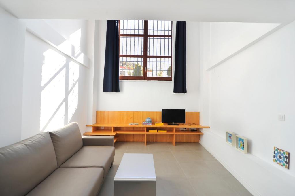 Posezení v ubytování Smart Suites Albaicin