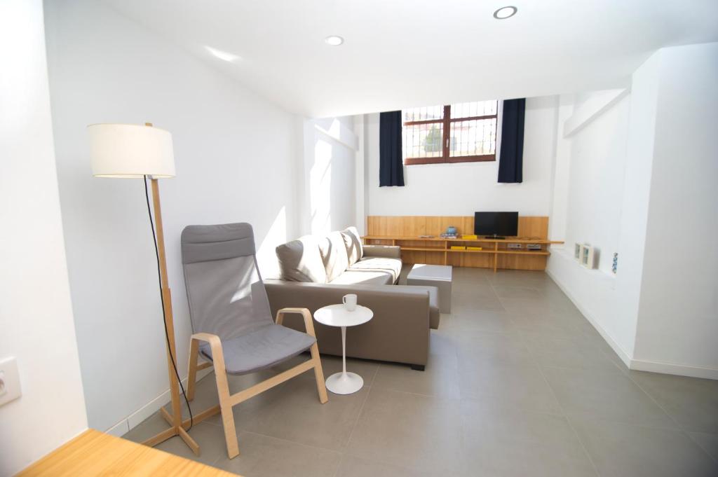 Posezení v ubytování Smart Suites Albaicin