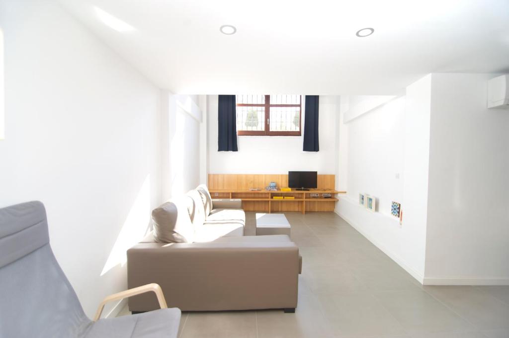 Posezení v ubytování Smart Suites Albaicin