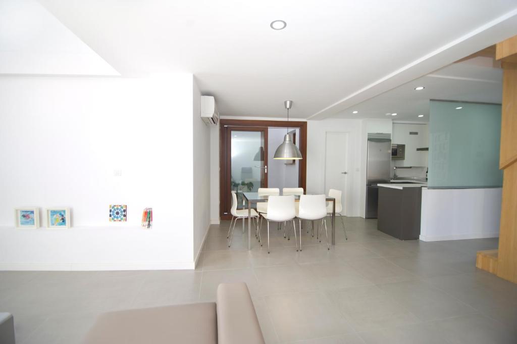 Kuchyň nebo kuchyňský kout v ubytování Smart Suites Albaicin
