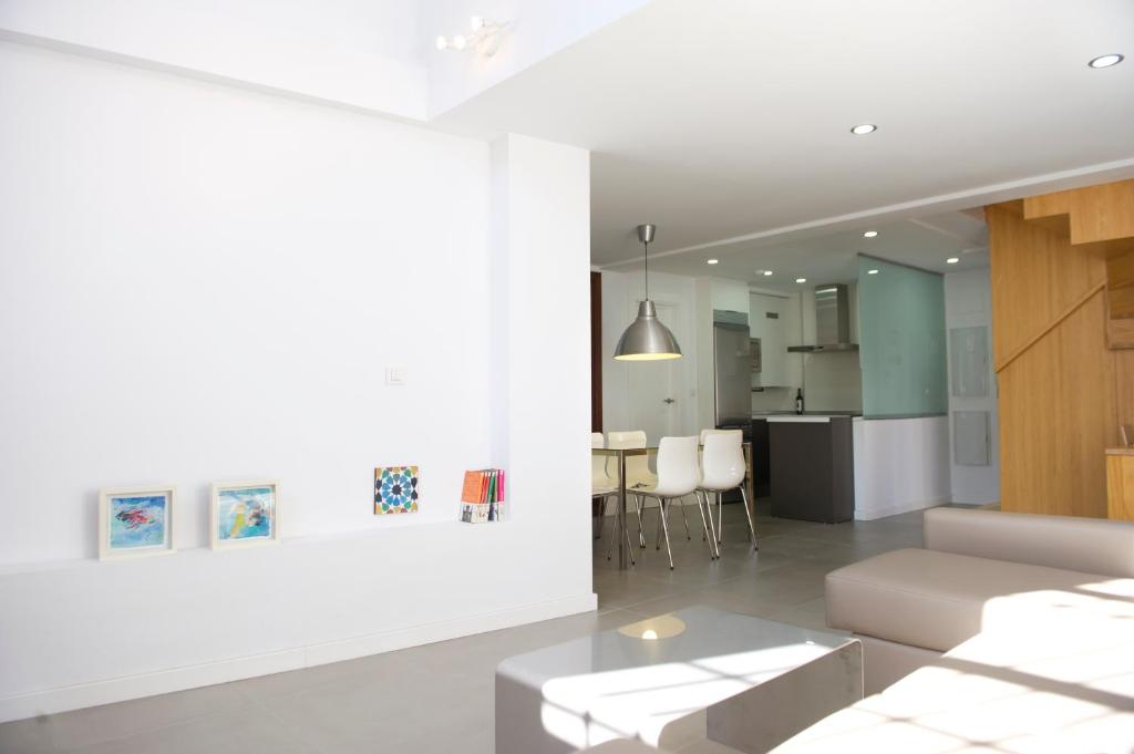 Kuchyň nebo kuchyňský kout v ubytování Smart Suites Albaicin