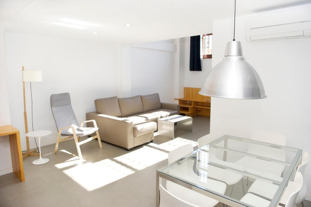 Posezení v ubytování Smart Suites Albaicin