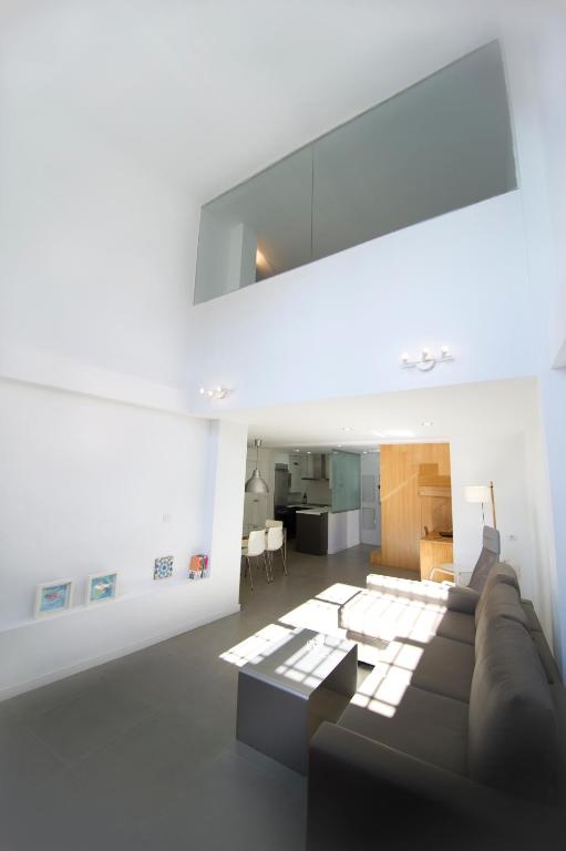 Kuchyň nebo kuchyňský kout v ubytování Smart Suites Albaicin